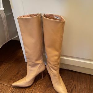 Charles David camel boots